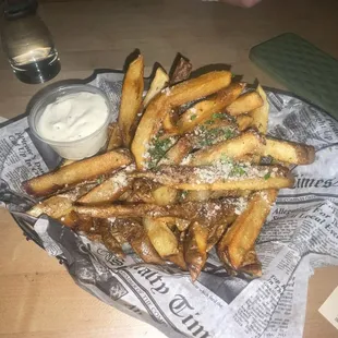 Duck Fat Fries