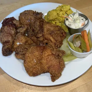 Duck Fat Fried Chicken (half)
