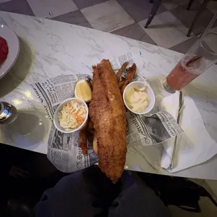 Detroit Fish &amp; Chips