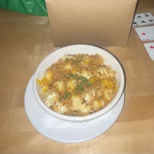 Smoked Cheddar Mac &amp; Cheese