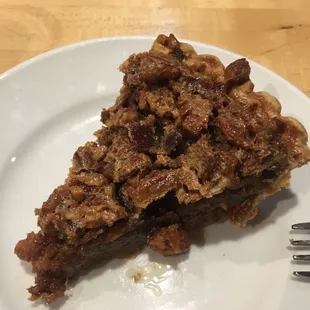 Bourbon Pecan Bacon Pie