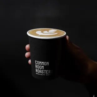 The Flat White, a CRR specialty.