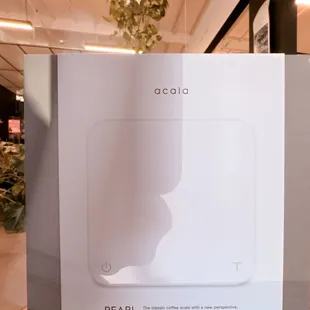 Proud owner of the Acaia Pearl, now :))