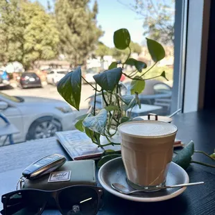 Latte, for enjoyment here :)