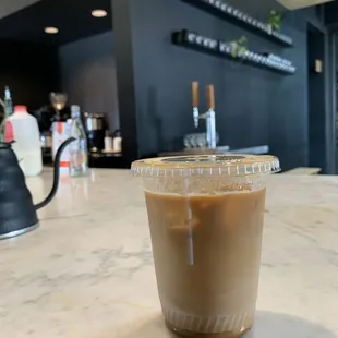 Iced Latte