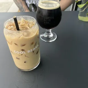 Iced Vanilla Coffee