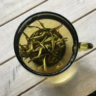 Loose leaf tea