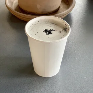 Black Sesame Latte