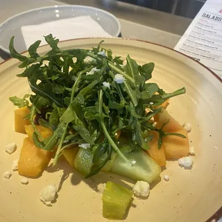 Arugula and Melon Salad