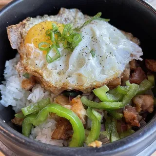 Pork Sisig Bowl