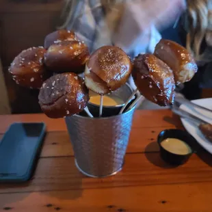 Pretzel Balls