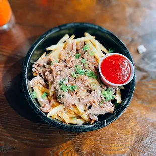 Duck fat fries / $18