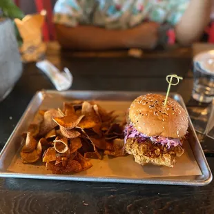 Chicken-fried Cheeseburger