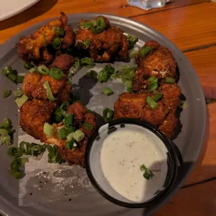 Buffalo Cauliflower