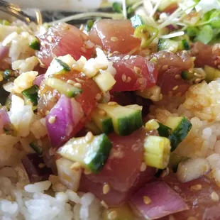 Ahi Poke Bowl