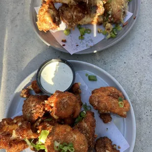 Salt and Pepper Chicken Wings