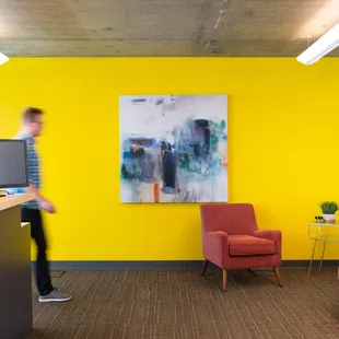Common Workspace Reception