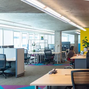 Common Workspace Flex Coworking Desks