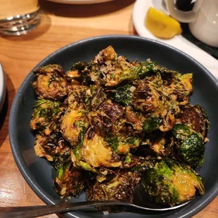 Roasted brussel sprouts