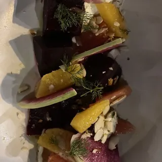 Beet salad