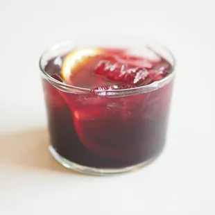 Our seasonal sangria.