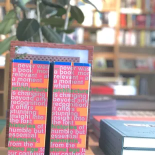 gather here; read here; love spending time here; people + books (and great smelling candles) June 2019.