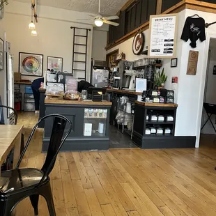 Inside Commonplace Coffee