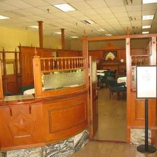 VIP seating at the Commons Cafe