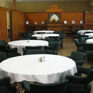 I have never seen anybody sit here