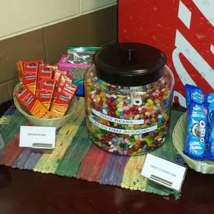 Omg they have jelly beans!