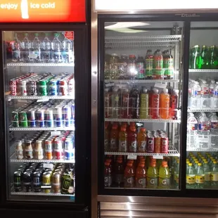 So many drinks to choose from