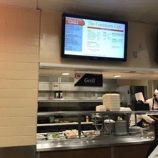 sushi and sashimi, interior