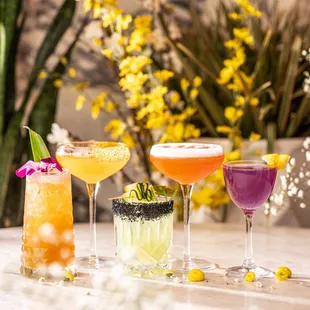 Spring Cocktails