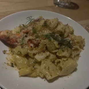 Lobster Scampi