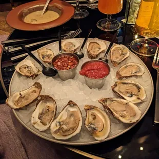 oysters, oysters and mussels, food, mussels, shellfish