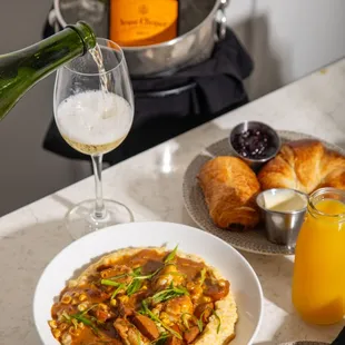Bottomless Veuve Clicquot Brunch