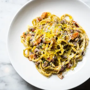 Bucatini Carbonara