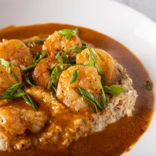 Shrimp &amp; Grits - Brunch