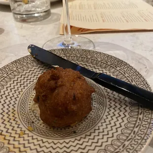 Mushroom Fritters