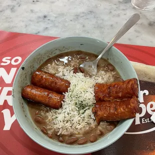 Red Beans and Rice