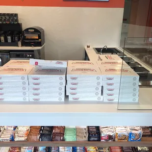 National coffee day!  25% off all Starbucks drinks and free Krispy Kreme donuts with any purchase!