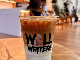 Wall Writers Coffee