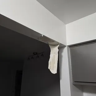 Ceiling damage upon moving in "Luxury" Apartments