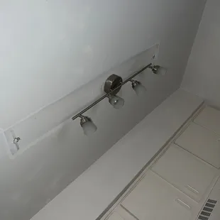 Holes I'm my ceiling I have asked to get fixed for a month now..