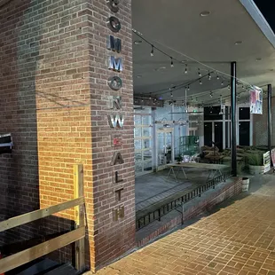 Commonwealth Brewery.