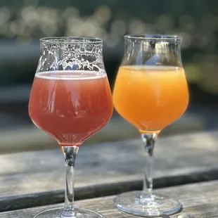 Peanut Butter and Jealous, Apple Cider Mimosa