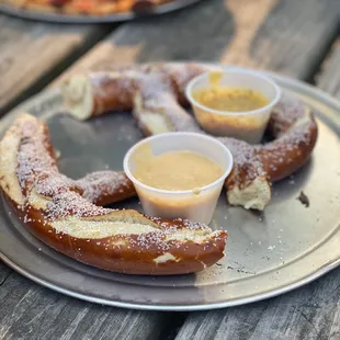 Bavarian Pretzel