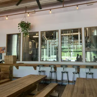 Inside the Brewery