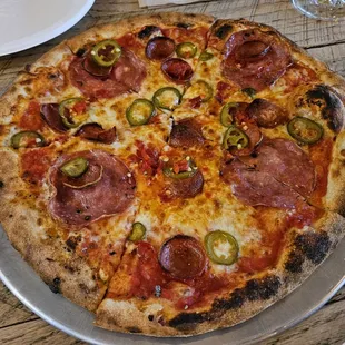 Diavolo pizza