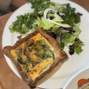Mediterranean Quiche